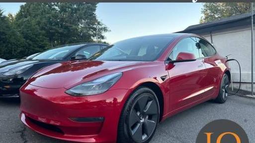 TESLA MODEL 3 2022 5YJ3E1EB8NF105117 image